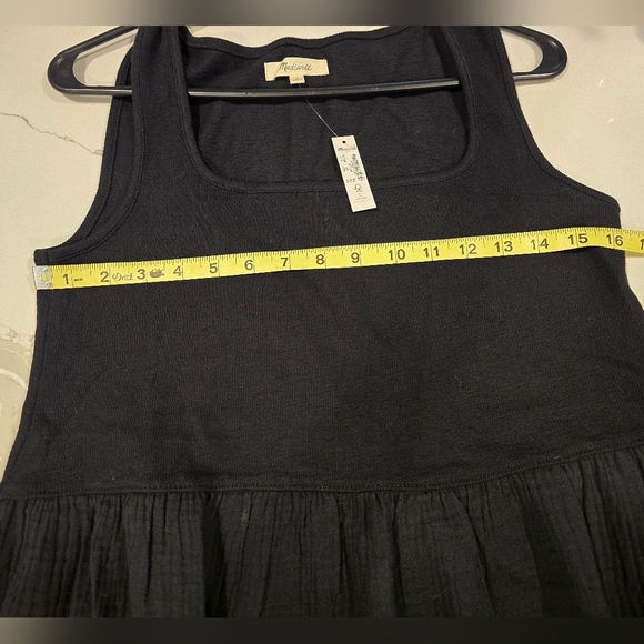 NWT Madewell Knit Tank Dress - Picture 3 of 5